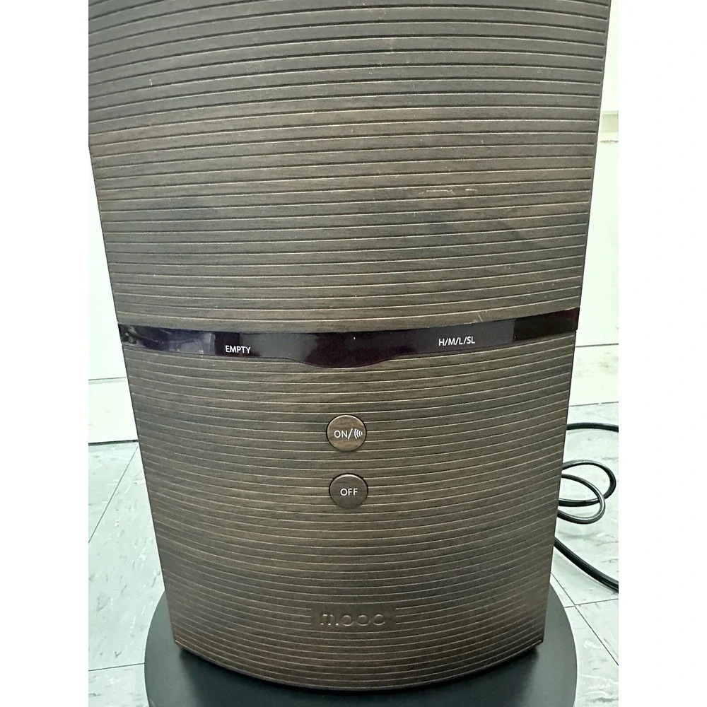 Objecto W9 Tower Hybrid Humidifier Dark Grain